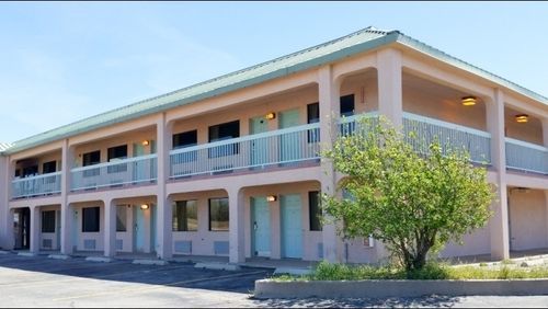 Motel 6 Erick Exterior foto